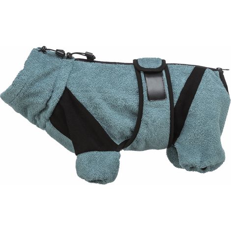 Bademantel für Hunde Trixie Blau M