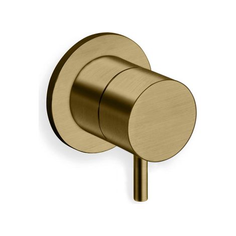 Mitigeur douche Triverde Encastré Triverde vieux bronze mat - CRISTINA ONDYNA TV63893 (1/2)