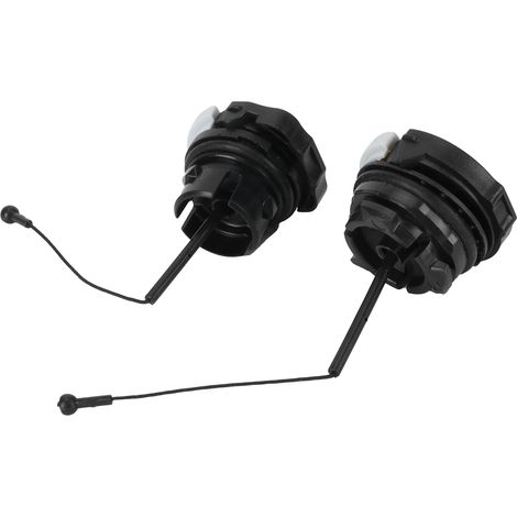 Bouchon de réservoir d'essence et bouchon d'huile accessoire tronçonneuse pour Stihl MS210 MS230 MS250 MS360 (1/5)