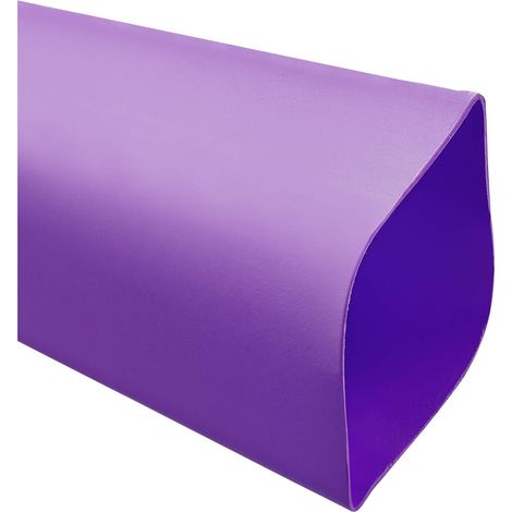 STEX24 Schrumpfschlauch 2:1, Rolle mit 15,0m, violett 76,2/38,1mm, 3 Zoll, WSR2 Schrumpftemperatur mind. 70°C, vollständig bei mind. 100°C - 1 Stück (1/3)