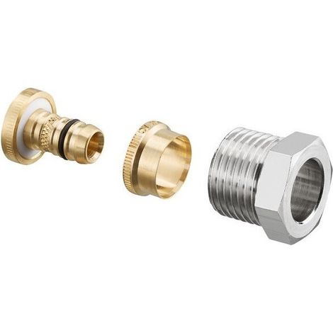 Racor de compresión Cofit S para IG 1/2 pulgada 16 x 2,0 mm x G 1/2 pulgada AG OVENTROP