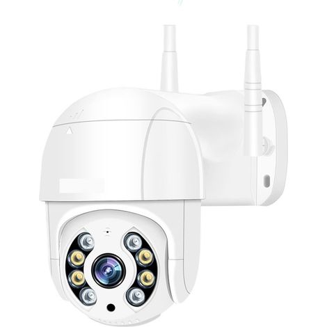 Caméra de sécurité à Domicile Caméra WiFi extérieure 8MP/4K Zoom numérique 4X caméras IP PTZ AI détection Humaine sécurité à Domicile sécurité à Domicile Intelligente-Protection (Size : 1080P NO SD C (1/5)