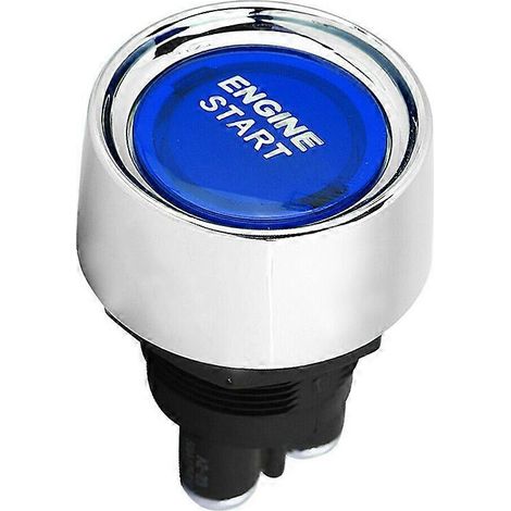 Botón pulsador de arranque del motor del coche de 12V/24V 50A, botón de arranque sin llave, botón de encendido, botón de arranque del motor del coche, accesorios para automóviles (1/5)
