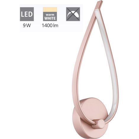 Eglo Lampada da Parete, Oro Rosa (1/4)