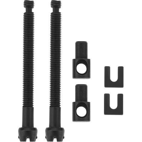 Set di 2 viti di tensione di ricambio per motoseghe. Compatibili con motoseghe 4500/5200/5800 e 45cc/52cc/58cc (1/5)
