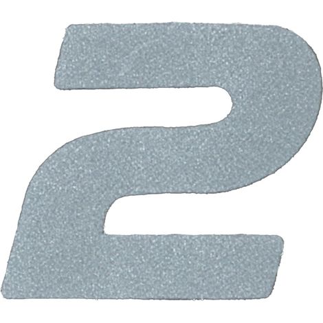 Lettera Adesiva Rifrangente Refractive H (1/5)