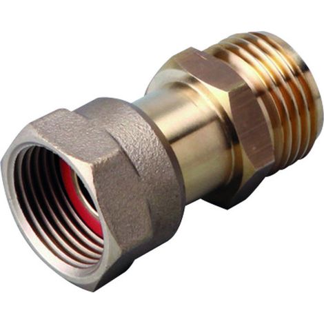 Zwischenstück Gas mit Schraubanschluss M20x150 - F15x21 - Butan und Propan