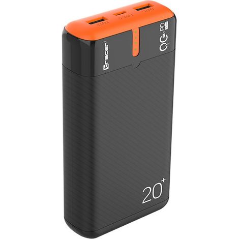 Tracer EnerGen 20000 mAh Noir. Orange (1/5)