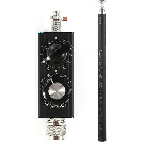 HF QRP Kurzwellenantenne 20 W, volle Bandbreite 5 MHz-55 MHz, kompatibel mit Yaesu FT-817/818, ICOM 703/K1/K2, USDX und MCHF. (1/5)