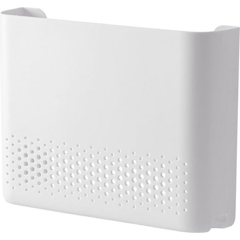 Bardusch--Boîte de Rangement pour Routeur WiFi, Cache Box 29.5 21.5 6cm, Étagère de Rangement Murale WiFi Étagere Radiateur, [J491] (1/5)