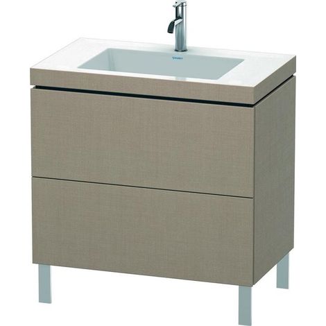 Duravit L-Cube c-bonded Set stehend, 2 Schubkästen, ohne (1/5)