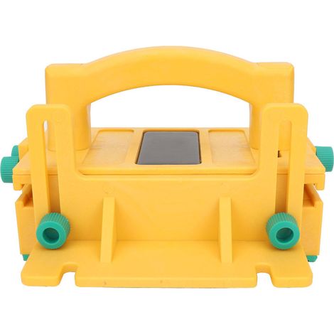 Bloc poussoir de sécurité 3D pour le travail du bois, outil de protection des mains pour scie circulaire, scie à ruban et table de défonceuse (1/5)