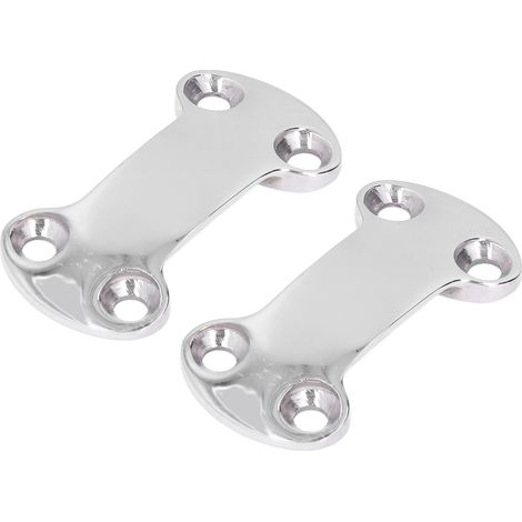 Boucles de tension inox 316, lot de 2, attaches à pression pour sangles de serrage, réglage facile, robustes et résistantes à la corrosion. (1/5)