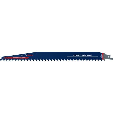 Bosch Expert Carburo Madera S 1242 KHM hoja de sierra sable