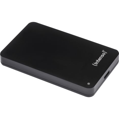 Intenso 6021660 Externe Festplatte 1 TB 5400 RPM 2.5" USB Typ-A 3.2 Gen 1 (3.1 Gen 1) Schwarz (1/4)