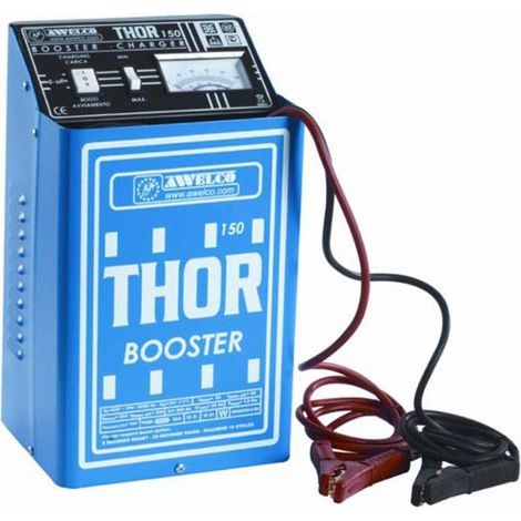 Caricabatteria Avviatore Semi-Professionale 12V 1Ph Awelco Thor 150 (1/2)
