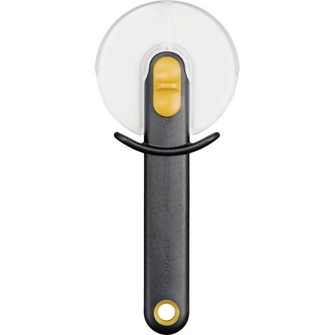 Fiskars 1079963 Coupe-pizza noir/orange Longueur 198 mm (1/4)