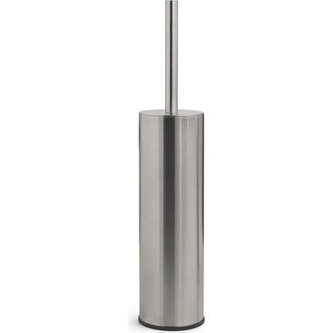 Scopino Wc Da Terra In Acciaio Inox Spazzolato  Loto