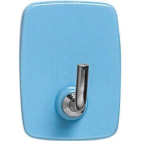 Set di 4 ganci di plastica con ferretto per fissaggio alla parete. (1/3)