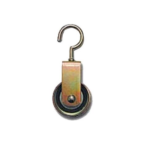 Polea de rueda de latón de 30 mm