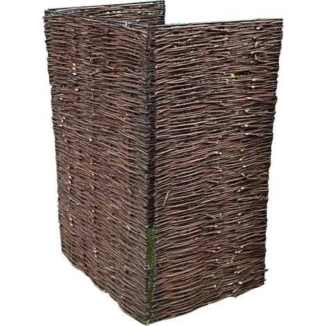 Willow Wheelie Bin Screen (Single) (1/5)