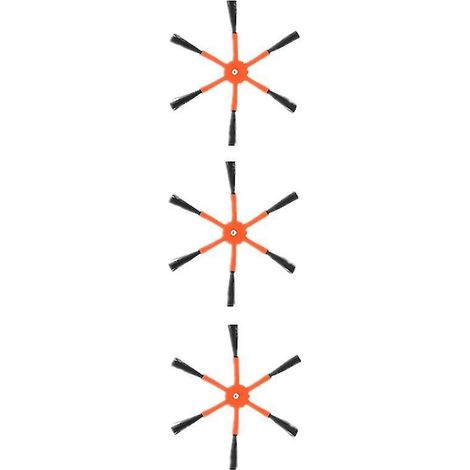 3-teiliges Seitenbürsten-Set für Xiaomi Roborock S50 Saugroboter (1/4)