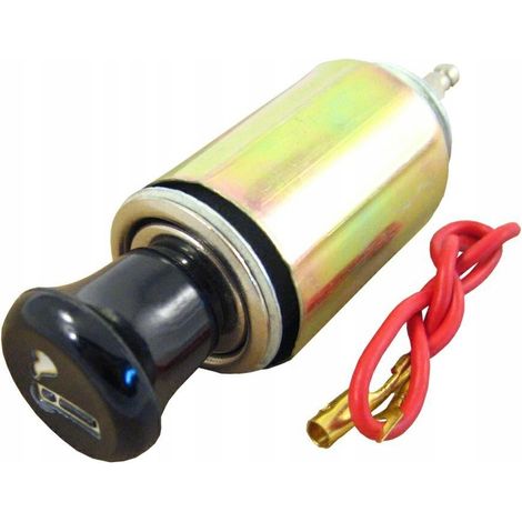 Presa di montaggio per accendisigari auto da 12V