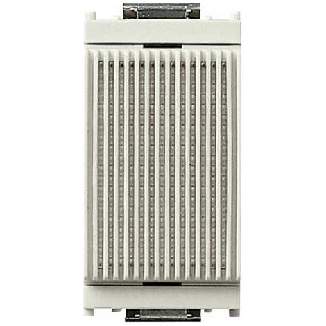 16400.B Timbre 12V 50Hz Blanco Idea