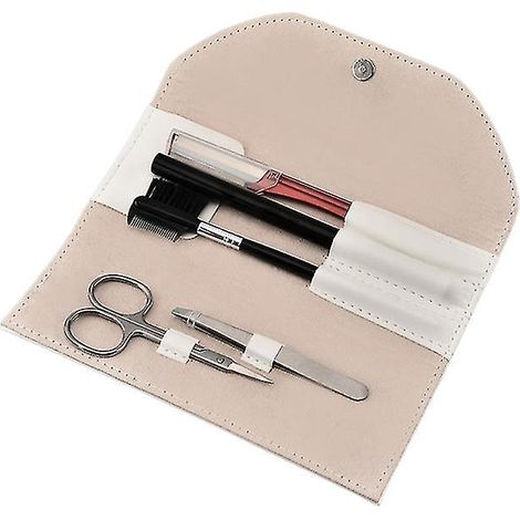 5-teiliges Pinzetten- und Scheren-Set