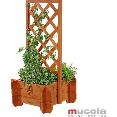 rosa arco pianta pergola traliccio aiuto fiore pentola arco porta in legno (1/5)