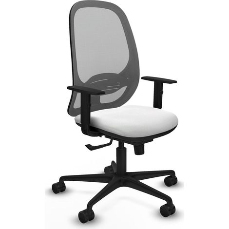 Chaise de bureau piqueras y crespo Cilanco noir mousse haute densité (1/2)