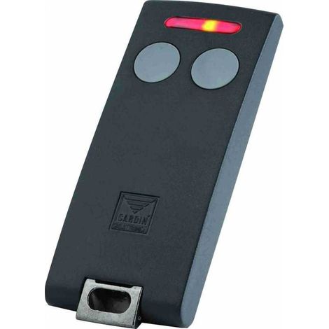 Cardin – Télécommande numérique 2 canaux 433.92 MHz – Programmation auto-apprentissage – Compatible avec récepteurs existants – TXQ504C2 (1/3)