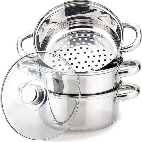 Vaporiera Maestro 22 cm, 4,0 l MR-2900-22 (1/3)