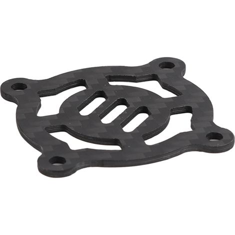 Lüfterabdeckung für ferngesteuertes Modell, Lüfterabdeckung aus Kohlefaser, Motorschutzlüfter, 40 mm (1/4)