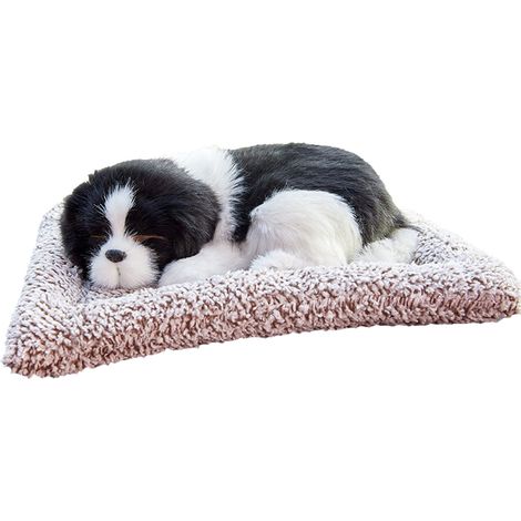 Peluche a forma di cane con carbone attivo, elimina gli odori, purifica l'aria, statuetta per animali domestici per auto, casa, ufficio