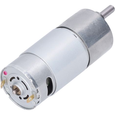 Getriebemotor aus Aluminiumlegierung mit hoher Torsionsdrehzahl, Untersetzungsgetriebe, Zubehör JGB37 550 12V 100PRM (1/5)