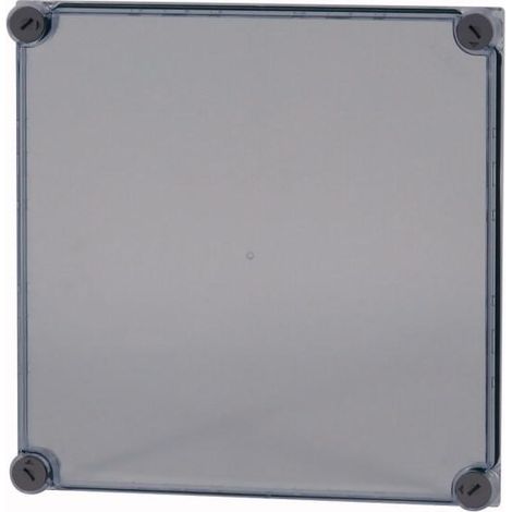 Couvercle transparent HxLxP 375x375x25mm 000019576 EATON D125 CI44