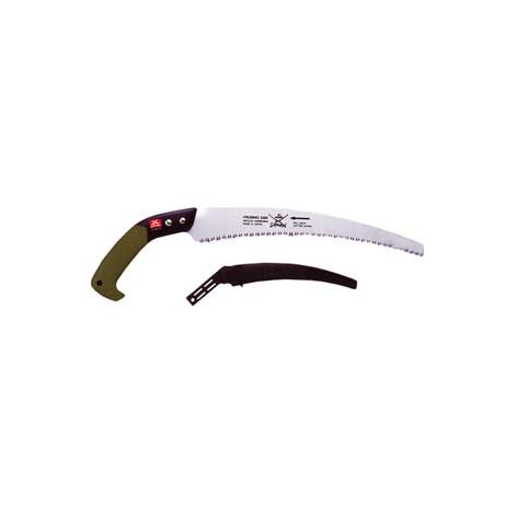 SEGACCIO PER POTARE LAMA CURVA CON FODERO- - lama mm.330 (C-330-LH) - 1 blister SAMURAI