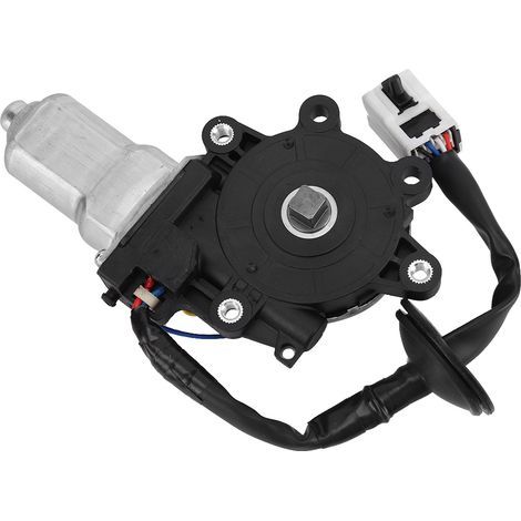 Aramox Motor DE Régulateur DE Levage DE Fenêtre Avant Gauche 80731CD00A MOTEUR DE LAVEMENT DE LA FEUX AUTO POUR G35 COUPE 03-07 350Z 03-09 Remplacement Direct Haute Précision Performance Stable (1/5)