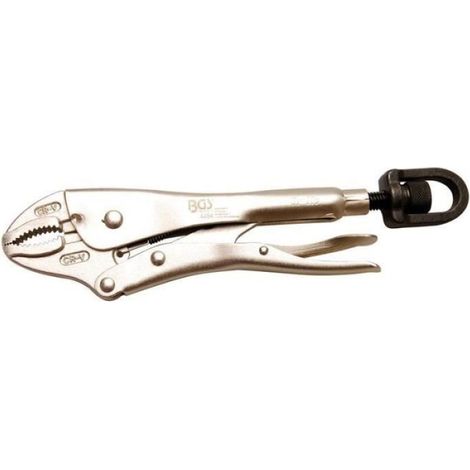 Pince Etau - Adaptateur Arrache Inertie - 250 mm - Acier Chrome-Vanadium - Chromé - 1 Piece