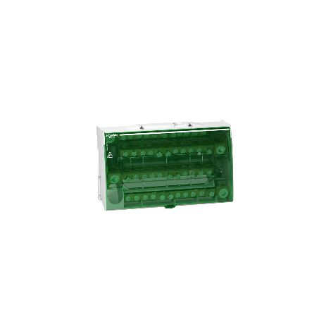 Morsettiera tertrapolare 160 A 4x12 fori - LGY416048 (1/3)