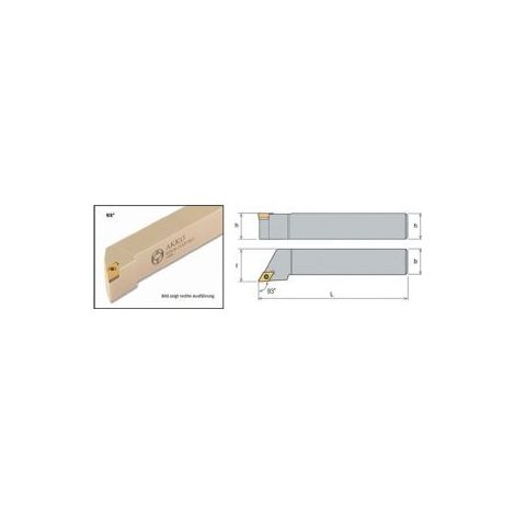 Außen-Drehhalter SDJCR/L SDJCR 1616 H11, 100x13x13mm (1/2)