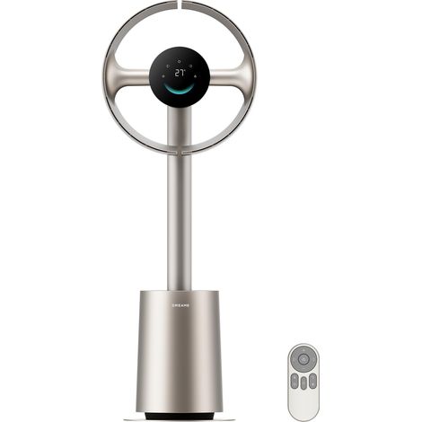 Ventilateur sans pales, un air à 270° pour toute la pièce (1/5)