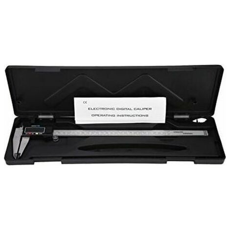 Digital Micrometers Ltd Digitaler Messschieber, 150 mm, 0–150 mm, großes LCD-Display, inklusive Etui