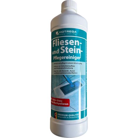 HOTREGA Fliesen- und Stein-Pflegereiniger 1 Liter (1/3)