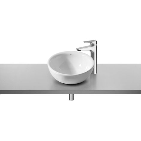 Lavabo de porcelana de sobre encimera BOL - ROCA (1/2)