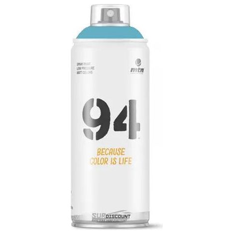 Vernice spray Montana MTN 94 blu 400 ml opaca