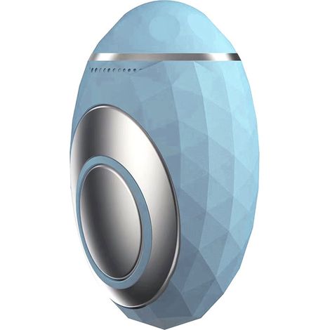 Appareil de Sommeil Portable 15 Vitesses Anti-Anxiété Dépression Ergonomique Bleu (1/5)