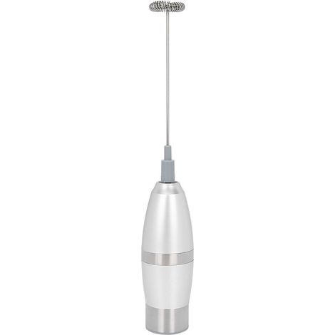 Elektrischer Milchaufschäumer aus Edelstahl, Eierquirl, automatischer Glasrührbecher, Küchenhelfer (1/5)