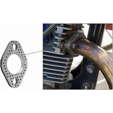 Joint d'échappement pour scooters à moteur GY6 (1/5)